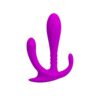 BUTT PLUG EDGAR PURPLE