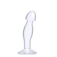 Butt Plug Flawless Clear 6.5 Clear