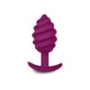 BUTT PLUG GPLUG TWIST2 SWEET RASPBERRY