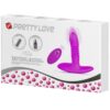 BUTT PLUG HEATHER UP AND DOWN USB WATERPROOF