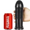 BUTT PLUG KING SIZED ANAL BUMPER 8 BLACK