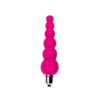 Butt Plug Lance Pink Silicone 14 cm