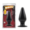 BUTT PLUG RUBICON 15 X 57 CM BLACK