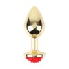 BUTT PLUG SHOWY ROSE SIZE L