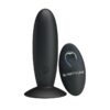 BUTT PLUG WITH REMOTE CONTROL BLACK