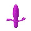 BUTT PLUG WITH VIBRATION FITCH PURPLE