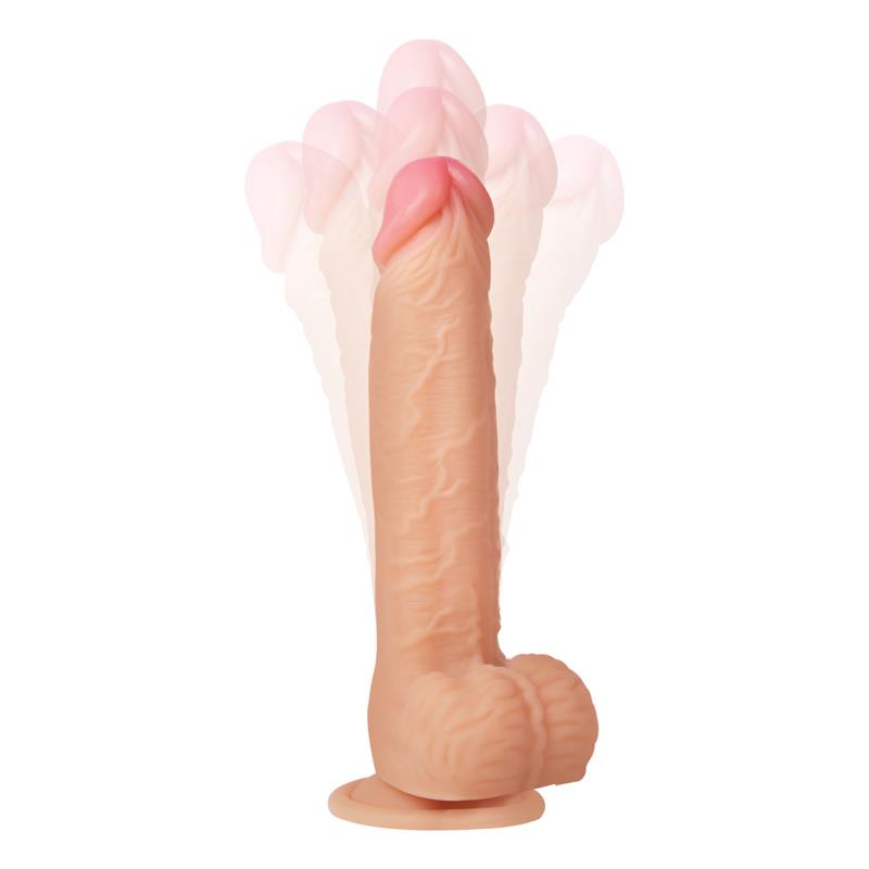 Cesur 3.0 dildo showing its powerful suction cup base