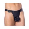 CHASTITY BELT WITH PADLOCKS ADJUSTABLE