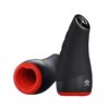 CHIVEN 3 MALE MASTURBATOR HEAT EFFECT LIQUID SILICONE BLACK