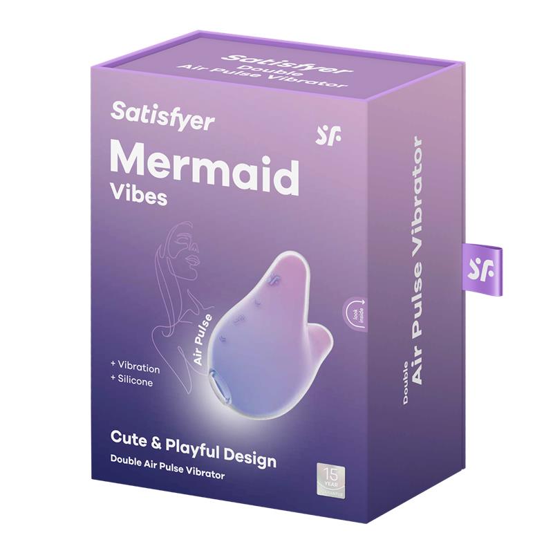 Satisfyer Mermaid Vibes ergonomic design