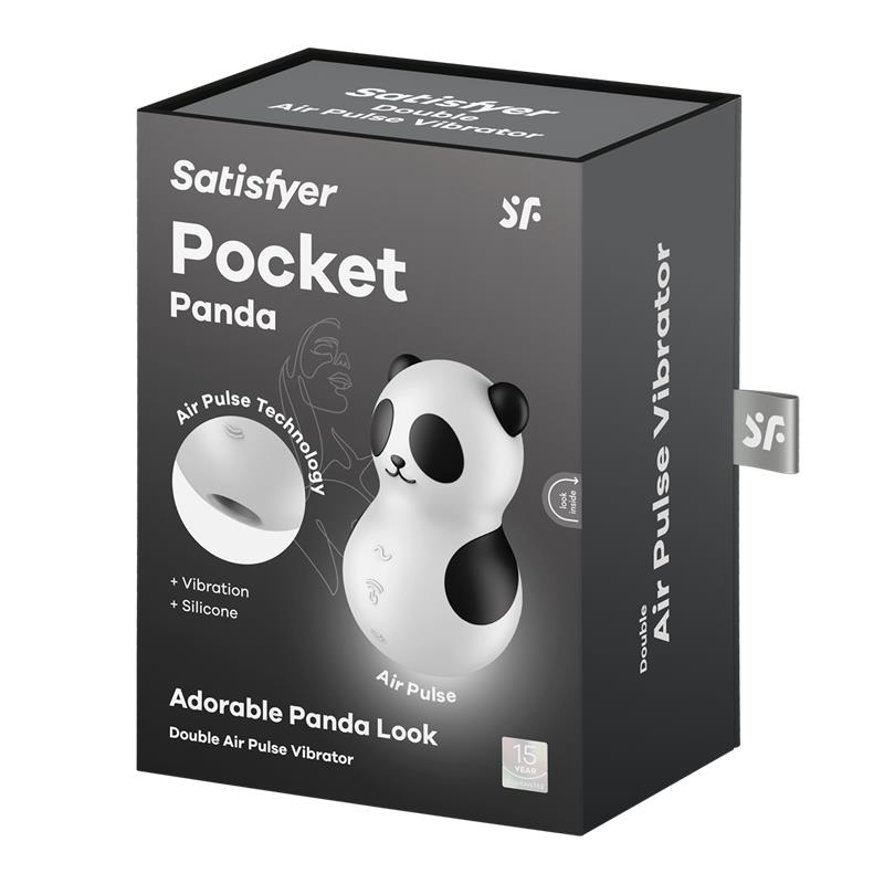 Satisfyer Pocket Panda charging port detail