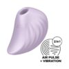 CLITORIS SUCKER PEARL DRIVER VIOLET