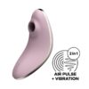 CLITRORIS SUCKER AND VIBRATION VULVA LOVER 1 VIOLET