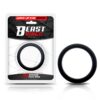 COCK RING SOLID SILICONE 42 CM BLACK