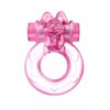 COCK RING WITH VIBRATING BULLET RABBIT