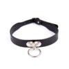 COLLAR ADJUSTABLE 43 CM BLACK