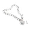 COLLAR WITH LOCK METAL SIZE M 44 CM