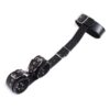 COLLAR WITH RESTRAINTS ADJUSTABLE BLACK 5