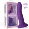 COLOR CHANGING DILDO PURPLE TO PINK SIZE S 14 CM