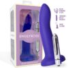 COLOR CHANGING DILDO PURPLE TO PINK SIZE S 14 CM 7