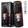 CONOR MALE MASTURBATOR WITH THRUSTING VIBRATION AND HEAT FUNCTION