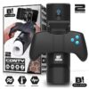 CONTY GAME CONTROLLER MASTURBATOR WITH THRUSTING VIBRATION AND HEATING