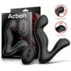 CONVO PROSTATE MASSAGER WITH TAPPING AND FINGER WIGGLE FUNCTION