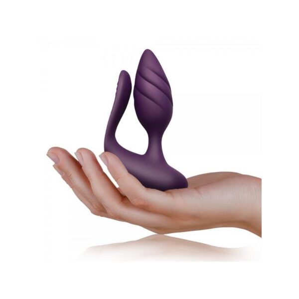 SILKY BODY-SAFE SILICONE TEXTURE COUPLE STIMULATOR COCKTAIL