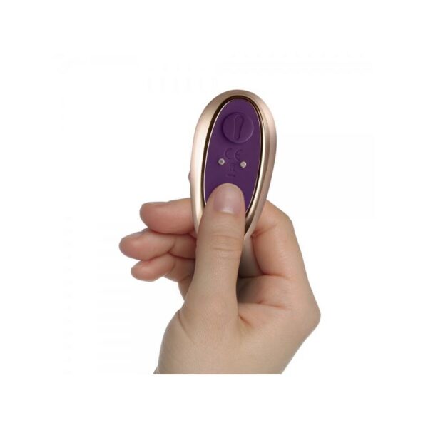 COUPLE STIMULATOR COCKTAIL SHOWING DUAL PLEASURE APPLICATION
