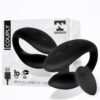 COUPLY COUPLE TOY WITH REMOTE CONTROL USB UNIBODY LIQUID SILICONE
