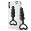 CUORE ANAL PLUG SILICONE BLACK