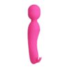 CURTIS MASSAGER WITH CLITORIS STIMULATOR