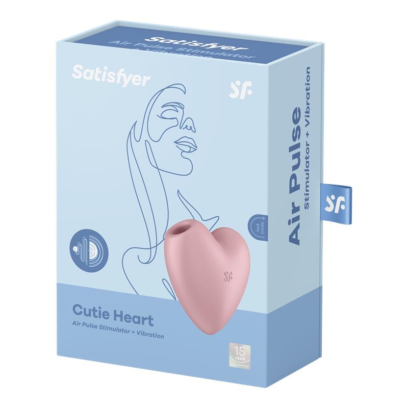 CUTIE HEART CLITORIS SUCKER AND VIBE PINK 7 CUTIE HEART PINK USER INTERFACE