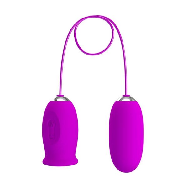DAISY VIBRATING EGG AND LICKING STIMULATOR - IMAGE 2