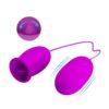 DAISY VIBRATING EGG AND LICKING STIMULATOR