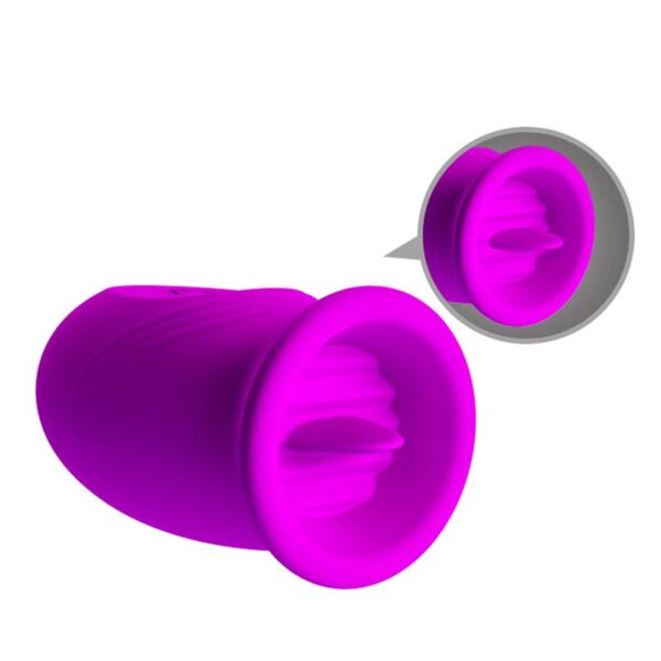 DAISY VIBRATING EGG AND LICKING STIMULATOR - IMAGE 3