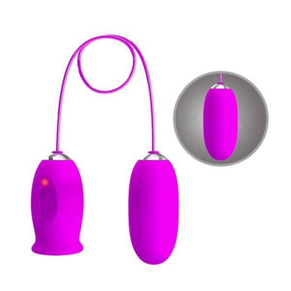 DAISY VIBRATING EGG AND LICKING STIMULATOR - IMAGE 4