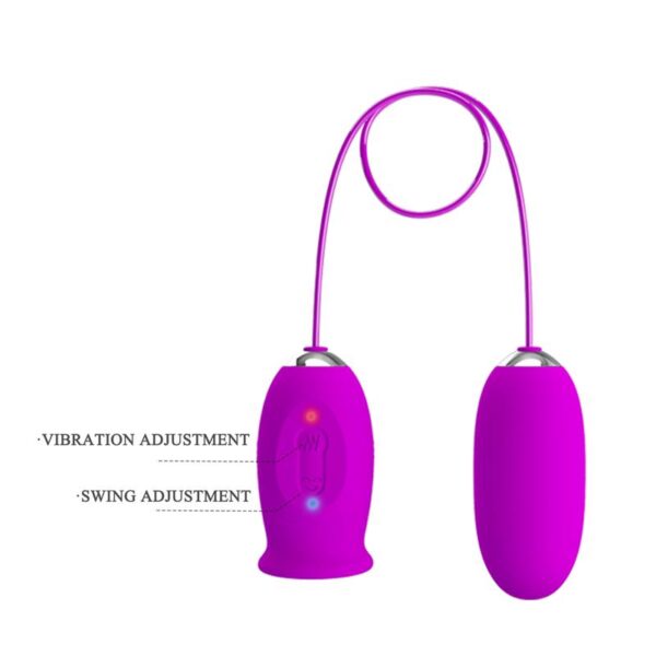 DAISY VIBRATING EGG AND LICKING STIMULATOR - IMAGE 5