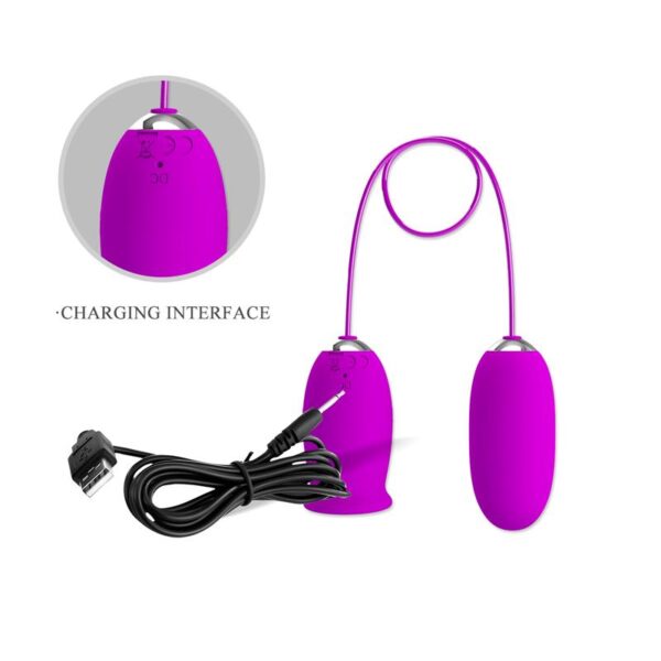DAISY VIBRATING EGG AND LICKING STIMULATOR - IMAGE 6
