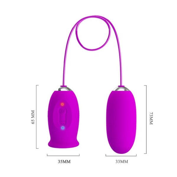 DAISY VIBRATING EGG AND LICKING STIMULATOR - IMAGE 7