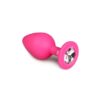 DIAMOND PLUG MEDIUM PINK