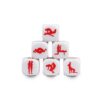 DICE KAMASUTRA GAY 25 MM