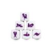 DICE KAMASUTRA LESBIANS COUPLES 25 MM
