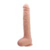 DICK REALISTIC DILDO WITH SUCTION CUP FLESH