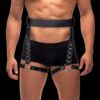 DIDIER LEG AND WAIST BONDAGE HARNESS ADJUSTABLE