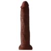 DILDO 13 BROWN