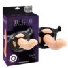 DILDO AND STRAP ON SLIM G 19 CM FLESH