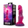DILDO ANOTHER WORLD PINK AND PURPLE 224 CM 88