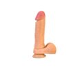 DILDO BRUNO FLESH 22 CM