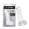 DILDO DING DONG CLEAR